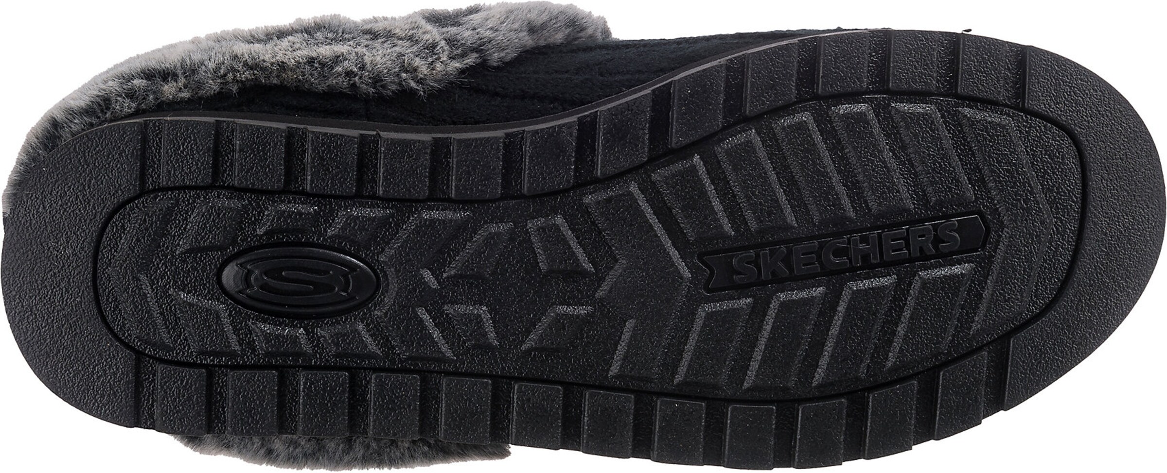 SKECHERS Slippers in Black