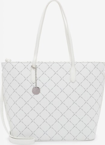 TAMARIS Shopper 'Anastasia' in White: front