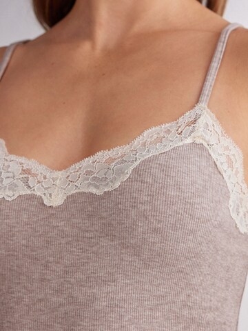 INTIMISSIMI Ouvert 'EFFORTLESS BEAUTY ECO' in Grau