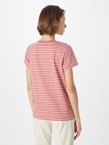 LEVI'S ® Shirts 'Perfect Tee' i rød