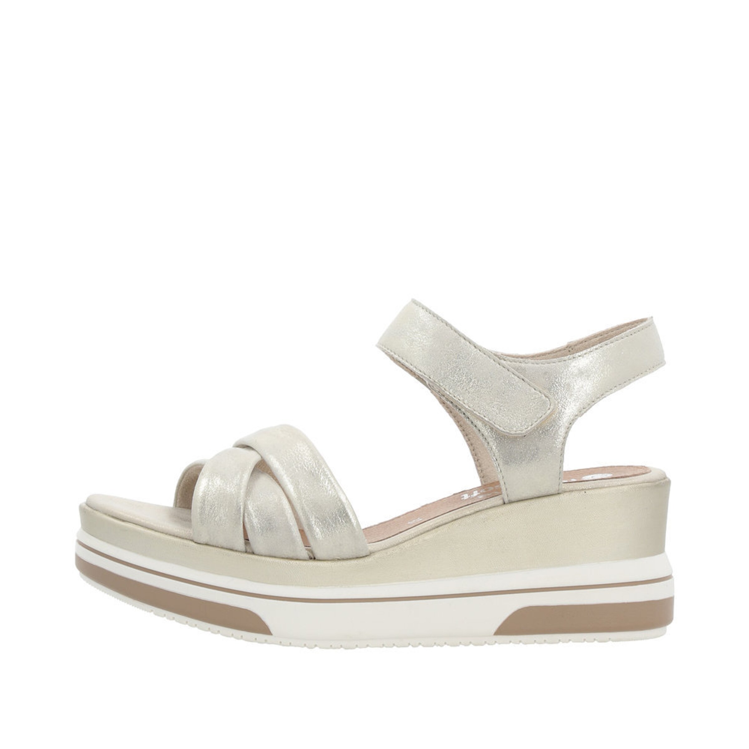 REMONTE Strap Sandals ' D1P51 ' in Gold