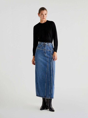 Scalpers Pullover  ' Joy ' in Schwarz