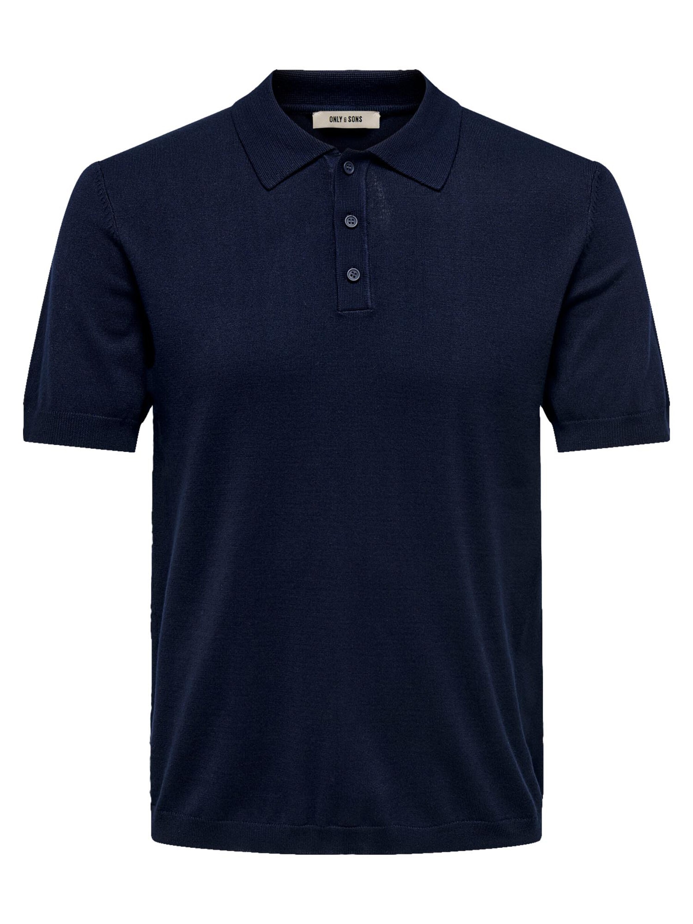 Only & Sons Shirt 'Wyler' in Blue: front
