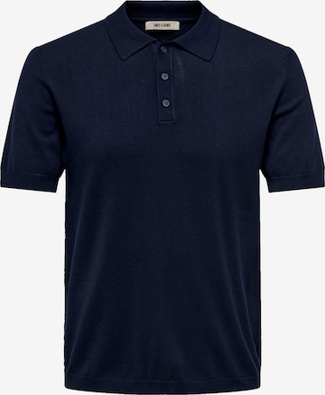 Only & Sons Shirt 'Wyler' in Blue: front