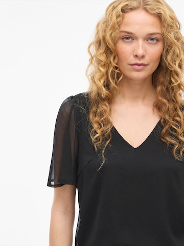 VILA Bluse 'VIFALIA' in Schwarz