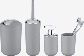 Wenko Bathroom Set 'Brasil' in Grey: front