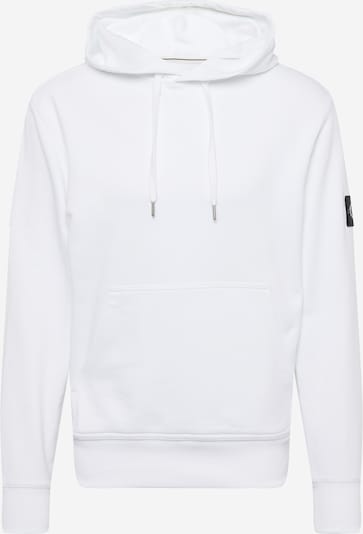 Calvin Klein Jeans Sudadera en negro / blanco, Vista del producto