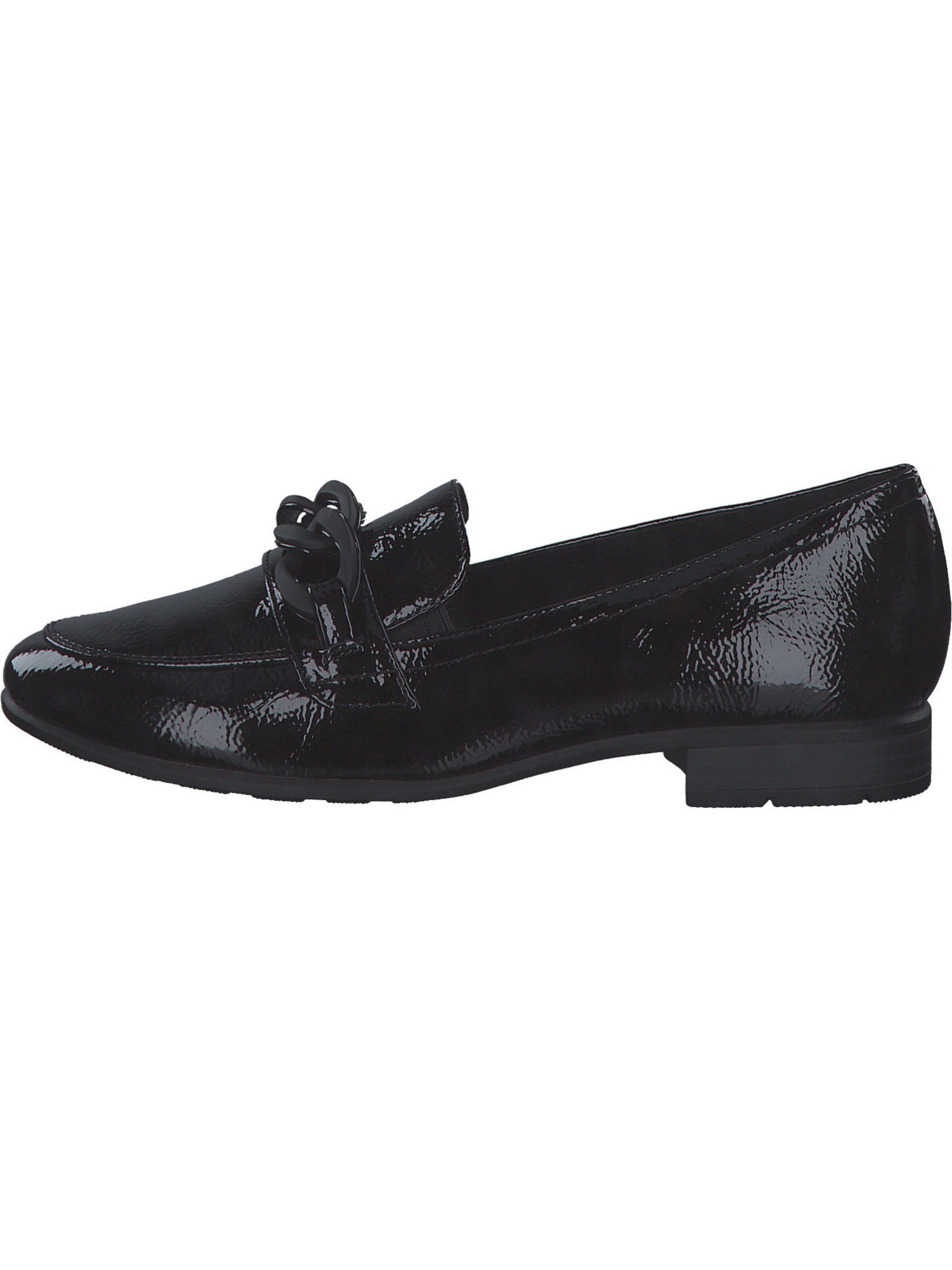 JANA Classic Flats in Black