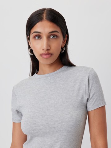 T-shirt 'Doreen' LeGer by Lena Gercke en gris