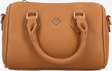 faina Käsilaukku värissä ruskea: etupuoli