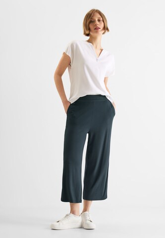 STREET ONE Wide leg Pants in Green