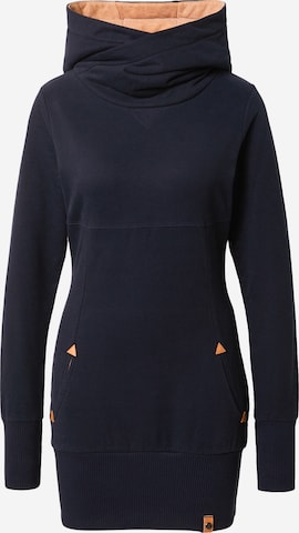 Fli Papigu Sweatshirt 'Flunker mit Mir' in Blue: front