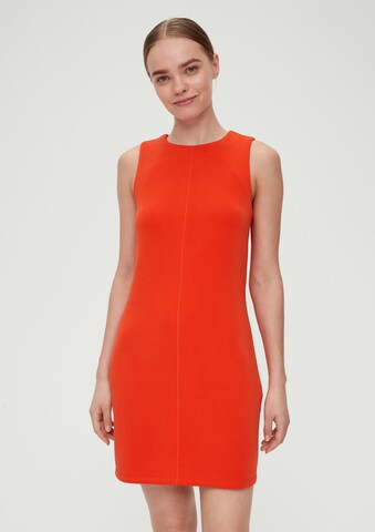 Robe s.Oliver en orange : devant