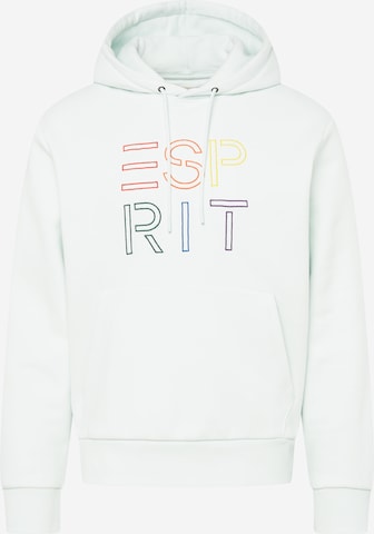 ESPRIT Sweatshirt in Blue: front