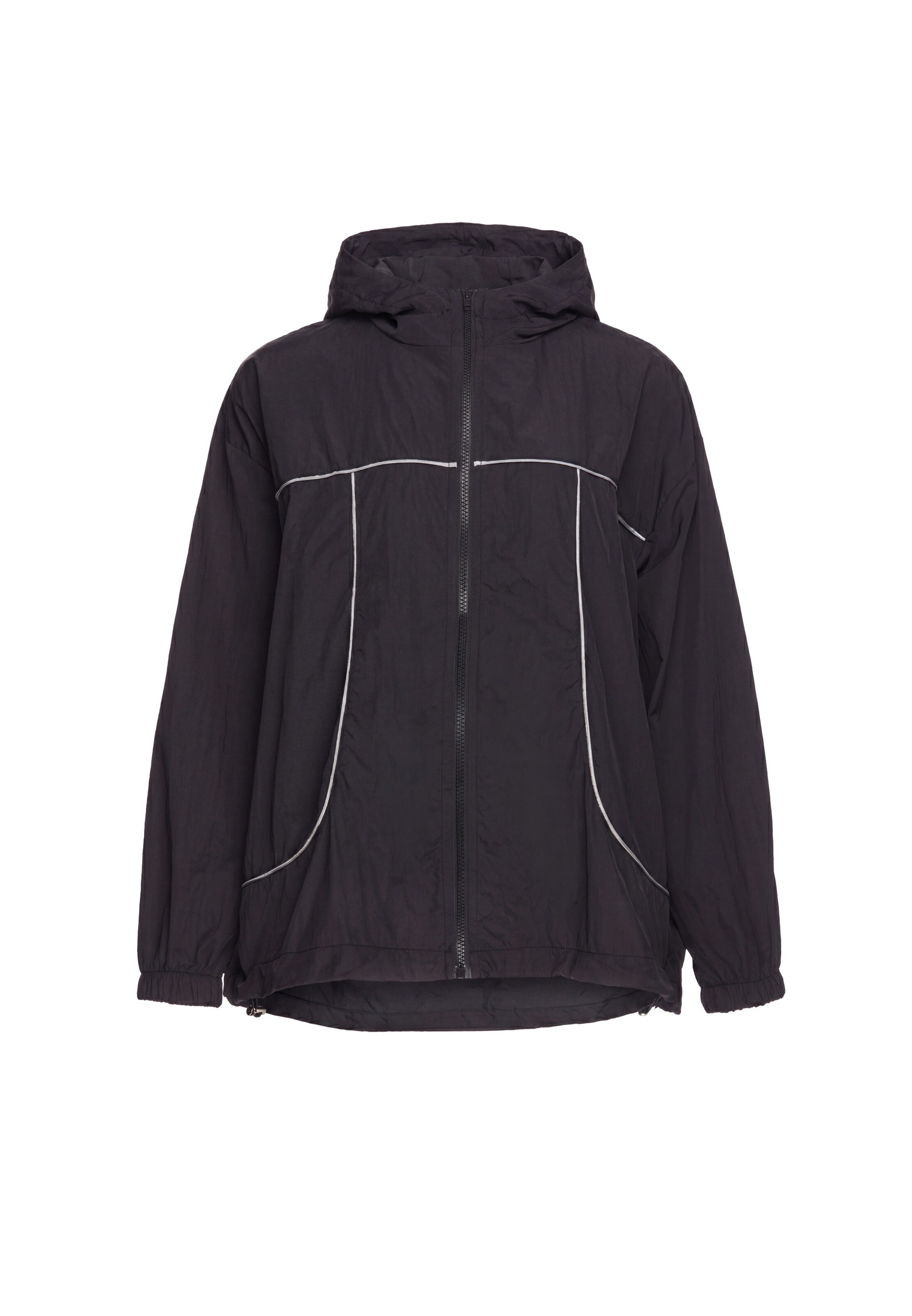 MO Übergangsjacke in Schwarz: Vorderseite