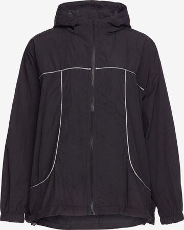 MO Übergangsjacke in Schwarz: Vorderseite