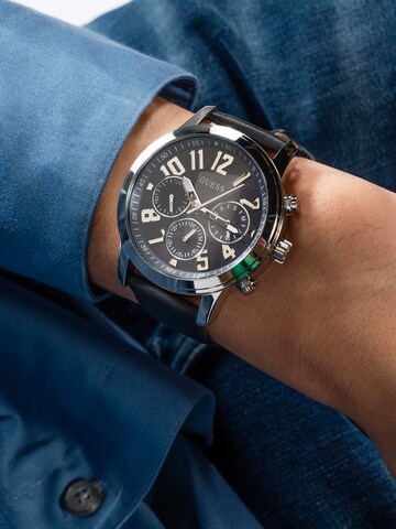 Orologio analogico 'PARKER' di GUESS in argento: frontale