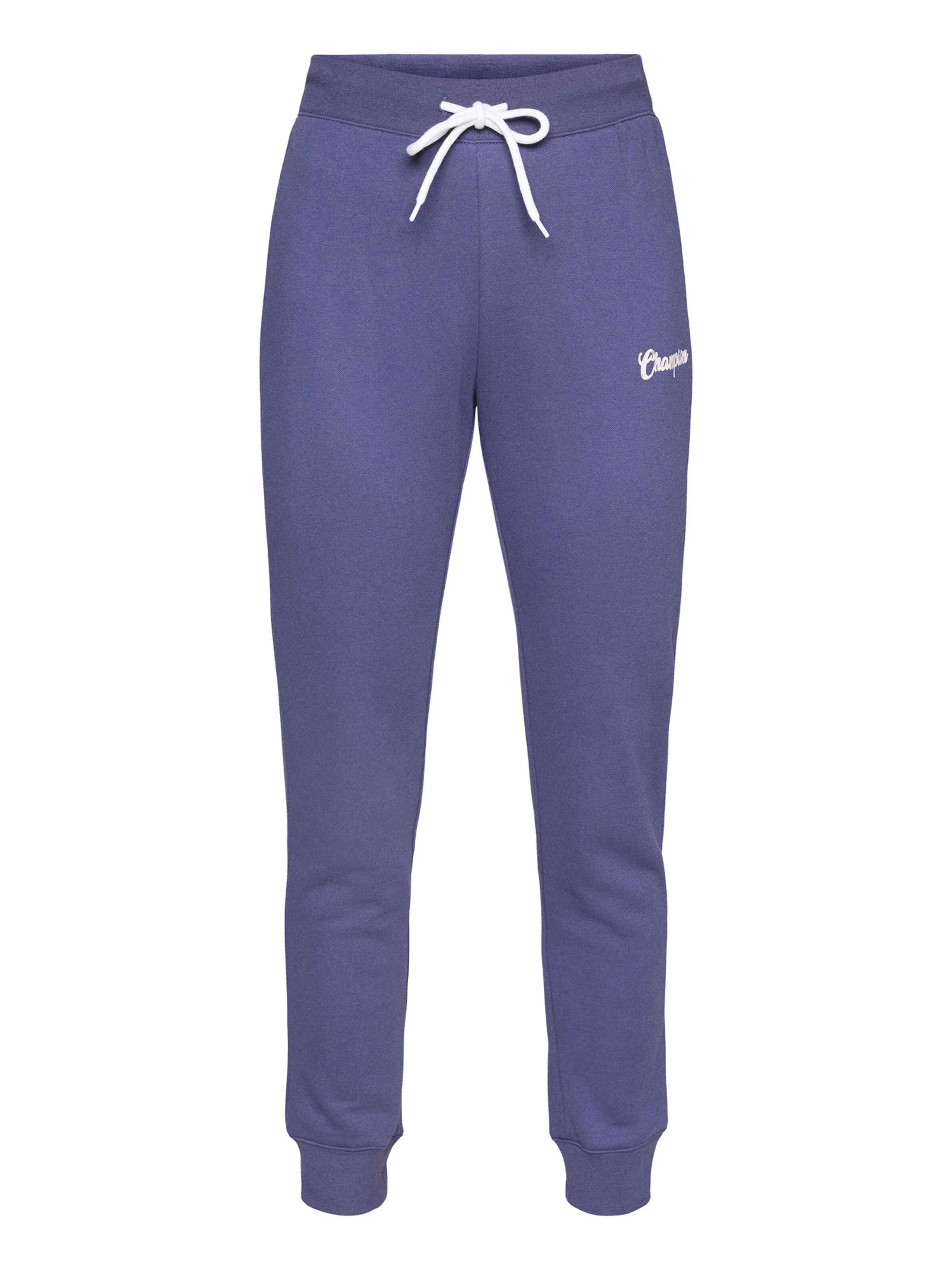 Champion Reverse Weave Pants in Blue: front
