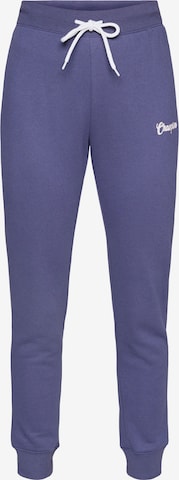 Champion Reverse Weave Pants in Blue: front
