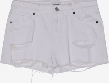 BALMOHK Regular Farkut värissä valkoinen: etupuoli