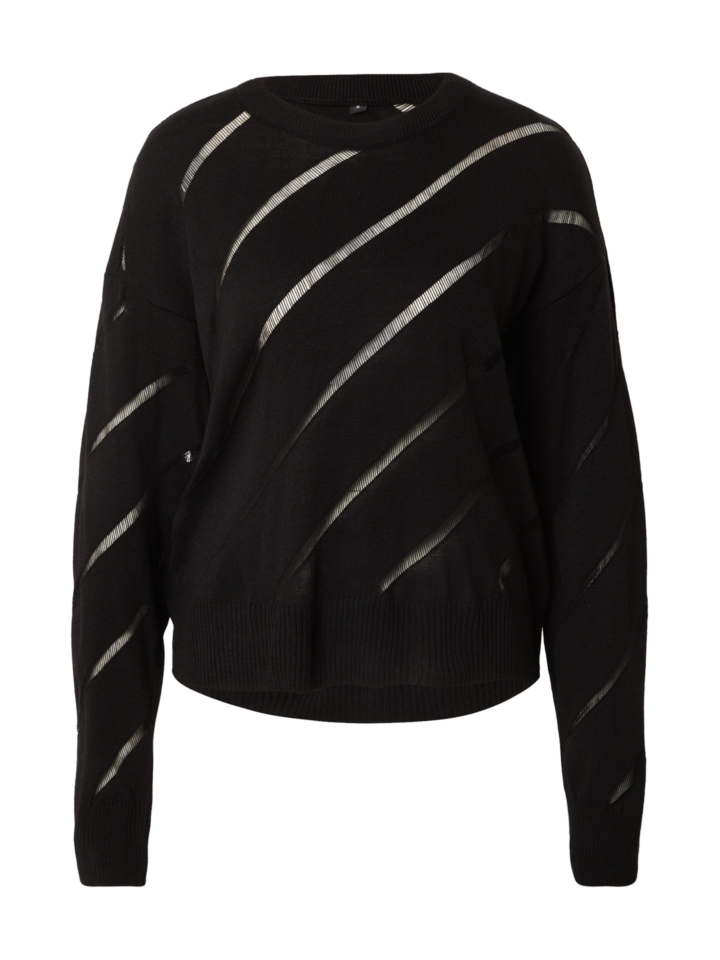 Trendyol - Jersey en negro: frente