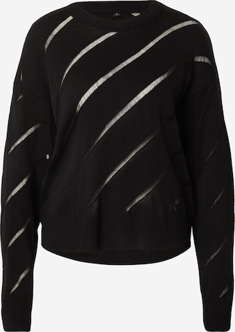 Trendyol Sweater in Black: front