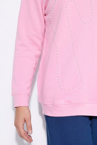 MIAMODA Shirt in Pink