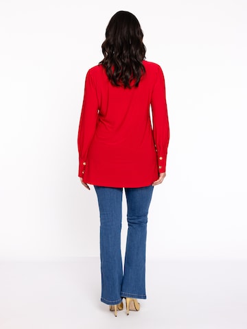 Yoek Blouse in Red