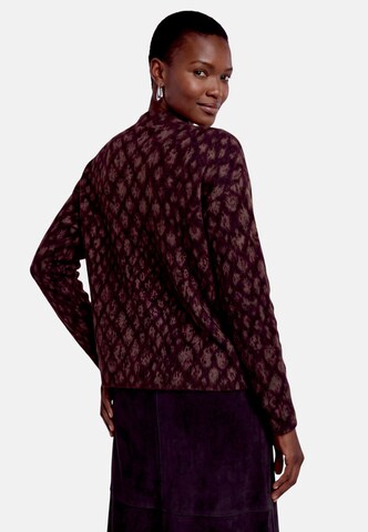 zero Pullover in Schwarz