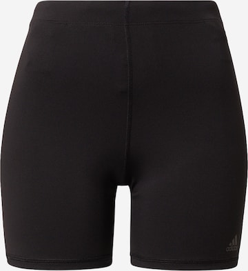 ADIDAS PERFORMANCE Спортен панталон в черно: отпред