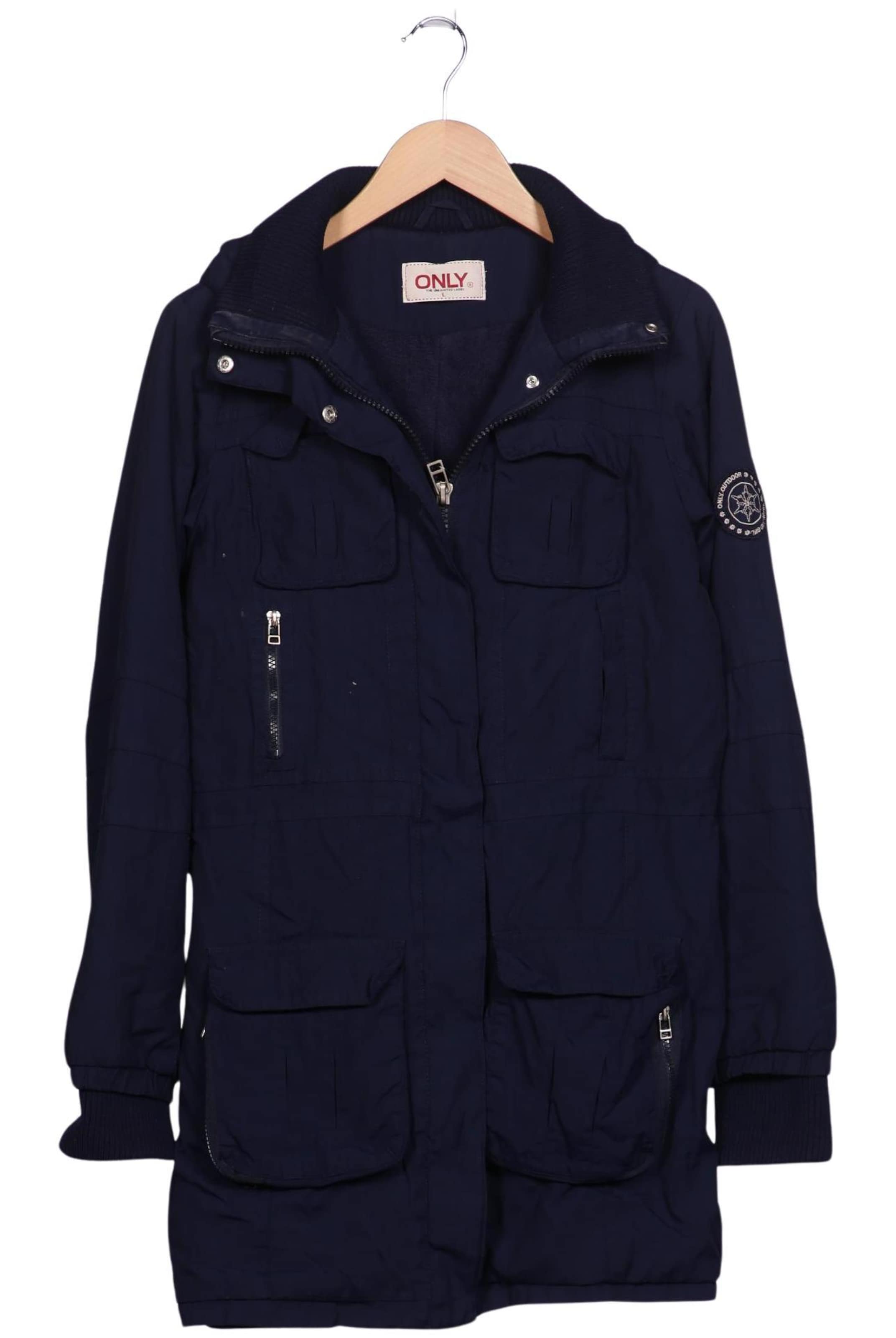 ONLY Mantel L in Blau: Vorderseite