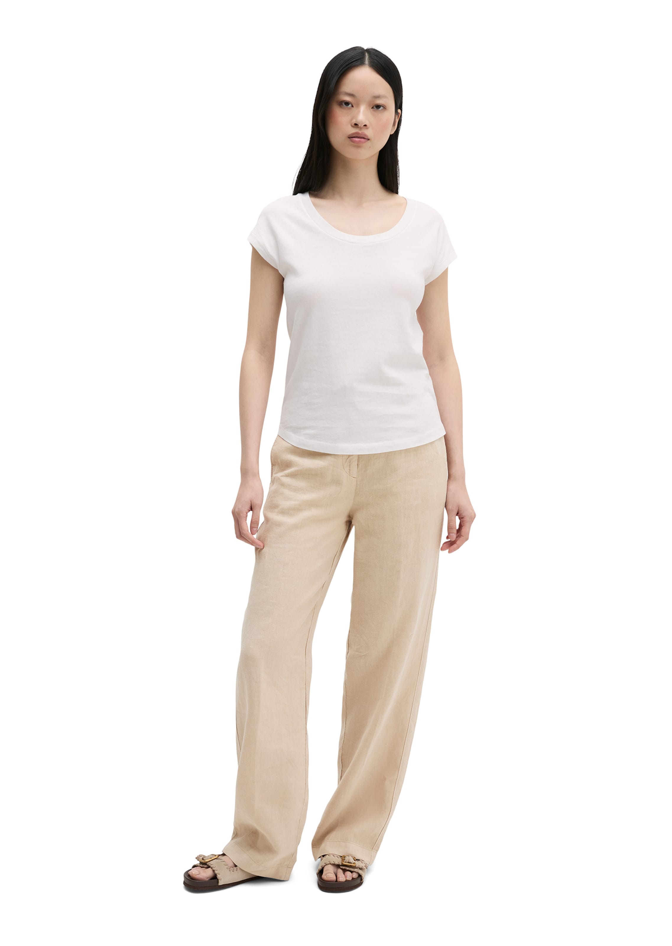 Marc O'Polo Shirt in White