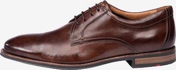 LLOYD Lace-Up Shoes 'Mare' in Brown: front