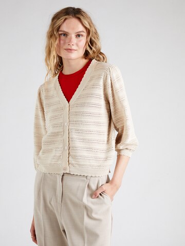 Cardigan 'CORINNA' NÜMPH en beige