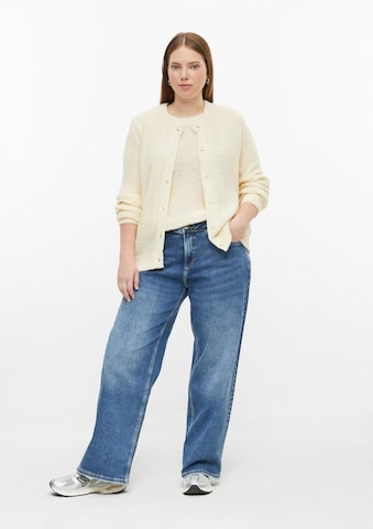 QS Knit cardigan in Beige