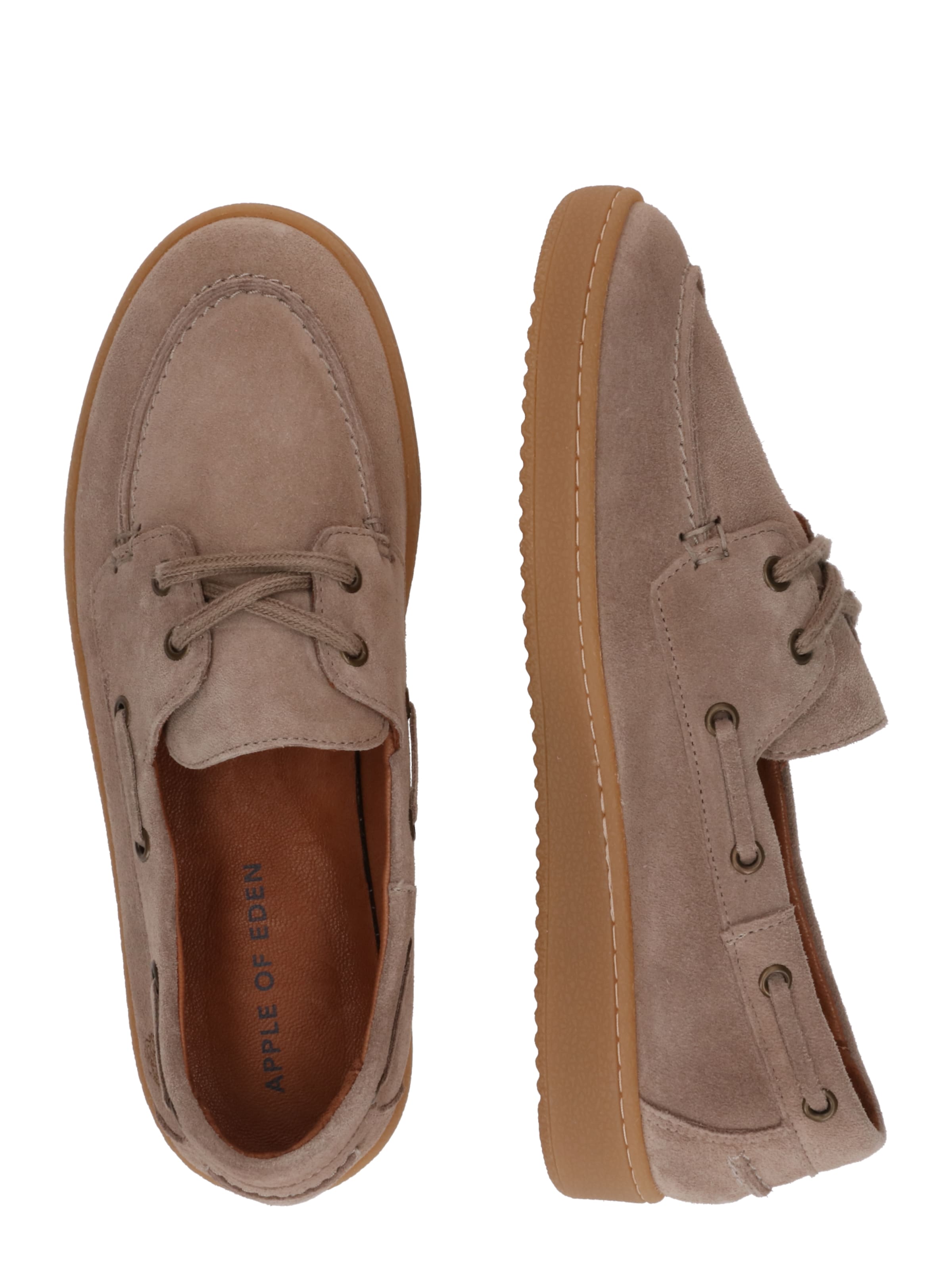 Mocassin 'AMBAR' Apple of Eden en gris