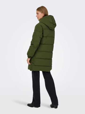 JDY Vinterjakke 'AJA' i grøn