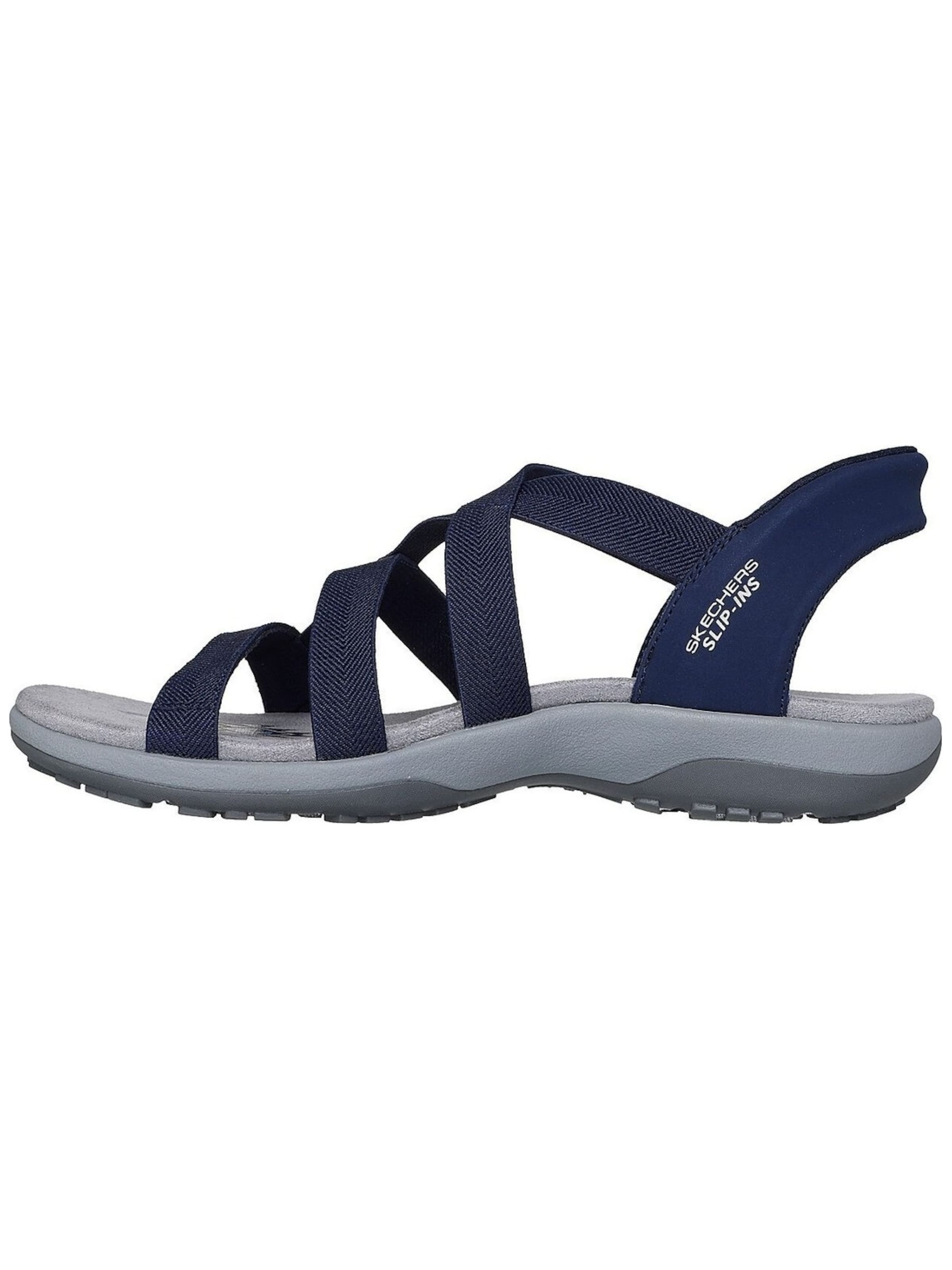 Sandalo 'Skechers Reggae Slim - Stretch Flex' di SKECHERS in blu