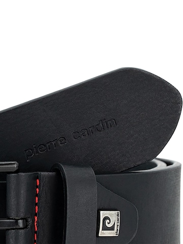 PIERRE CARDIN Gürtel 'Basic'‌‌‌‌‌ in Schwarz