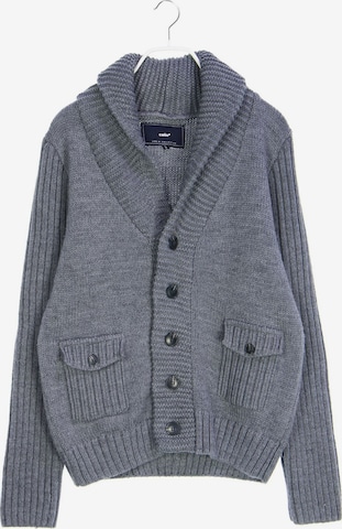 CELIO Sweater & Cardigan in S in Grey: front