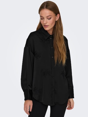 Camicia da donna 'MARTA' di ONLY in nero