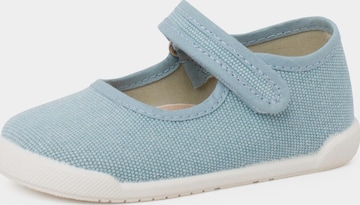 Ballerina di Pisamonas in blu: frontale