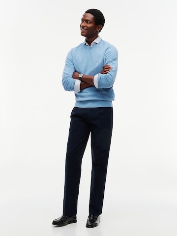 TOMMY HILFIGER Pullover in Blau