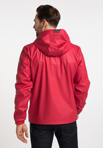 Schmuddelwedda Between-season jacket in Red