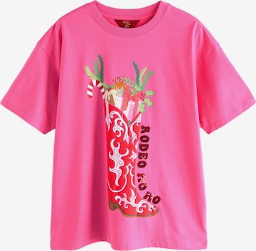 Next - Camiseta en rosa: frente