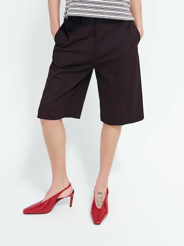 Crās Regular Broek ' Vilenacras ' in Lila