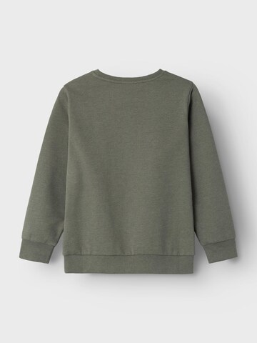 NAME IT Sweatshirt 'VALON' in Grün