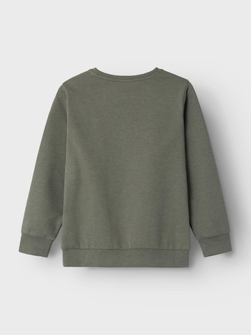 NAME ITSweater majica 'VALON' - zelena boja