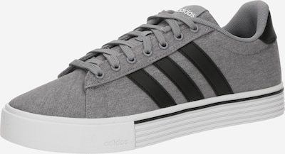 Sportbačiai be auliuko 'DAILY 4.0' iš ADIDAS SPORTSWEAR, spalva – pilka / juoda / balta, Prekių apžvalga