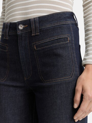 TOM TAILOR Wide Leg Jeans 'NELMA' in Blau